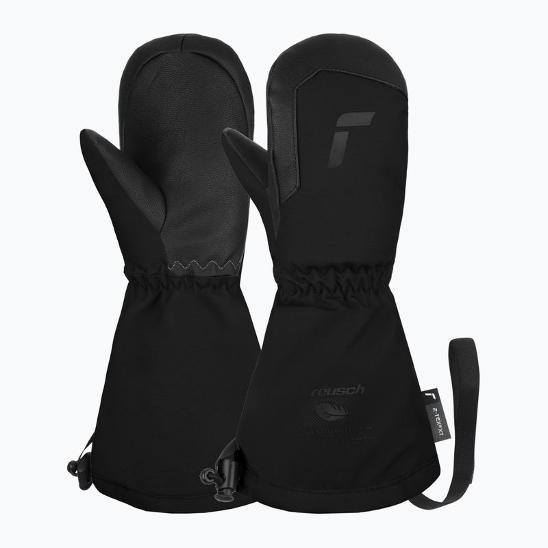 Children's ski gloves Reusch Olaf Down R-Tex XT Mitten black 2