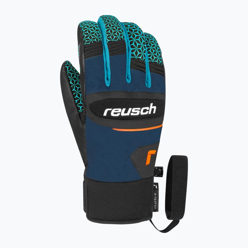 Reusch Dragon R-Tex XT dress blue/orange popsicl ski gloves 2