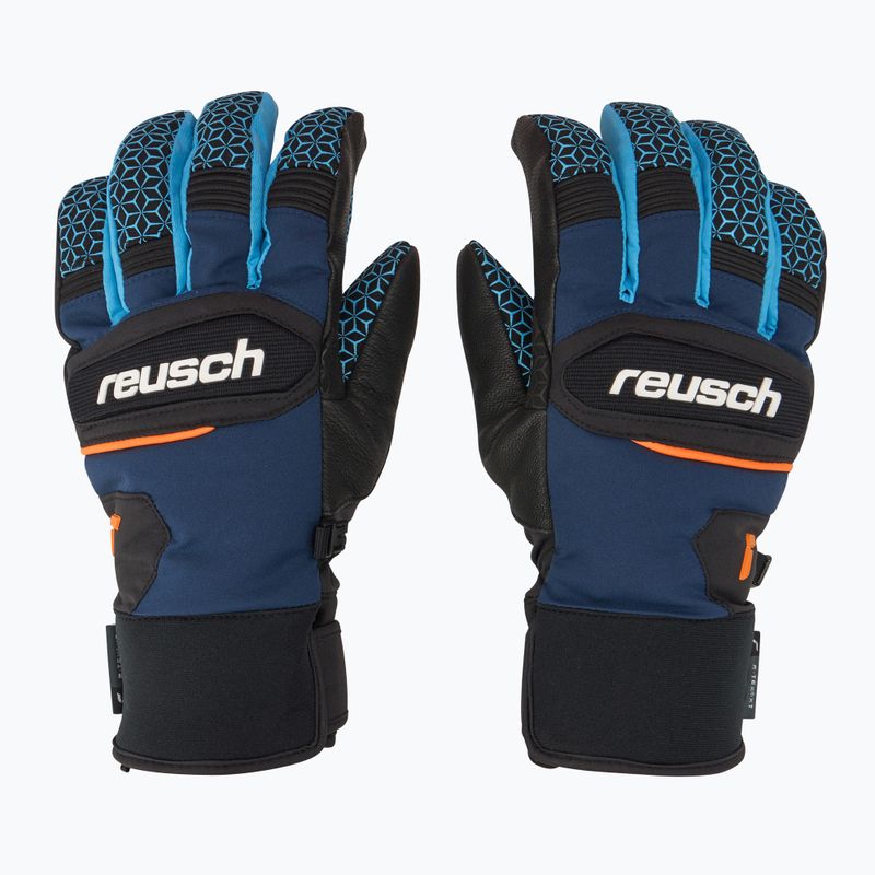 Reusch Dragon R-Tex XT dress blue/orange popsicl ski gloves 2