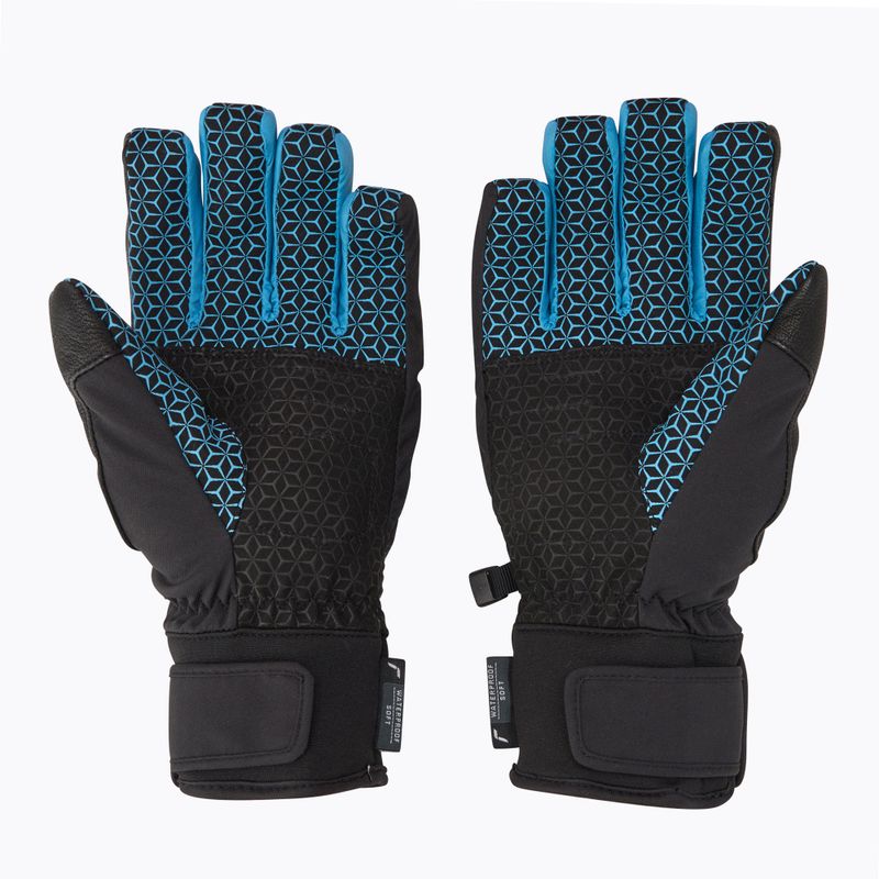 Reusch Dragon R-Tex XT dress blue/orange popsicl ski gloves 3