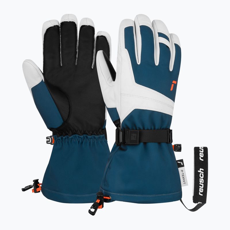 Ski gloves Reusch Experience R-Tex XT LC dark denim/white 2