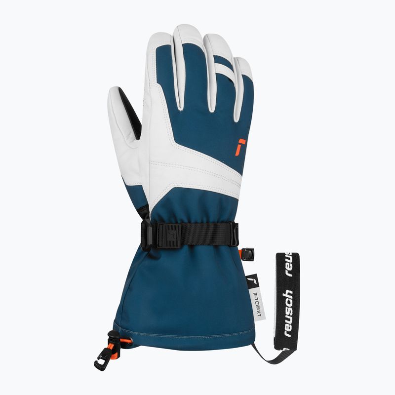 Ski gloves Reusch Experience R-Tex XT LC dark denim/white 3
