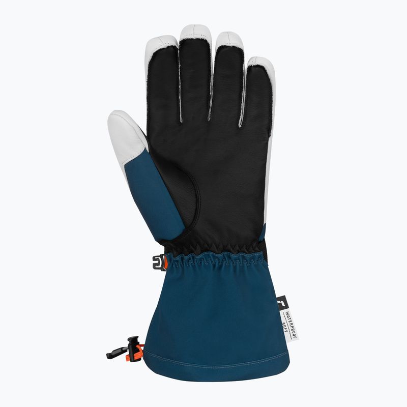 Ski gloves Reusch Experience R-Tex XT LC dark denim/white 4
