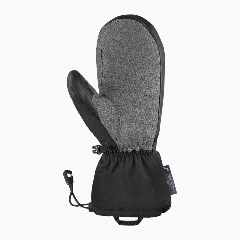 Men's ski gloves Reusch Advanced Heat R-Tex XT Mitten black 3