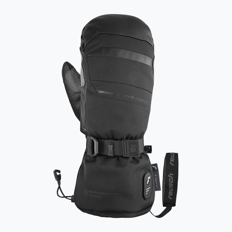 Men's ski gloves Reusch Advanced Heat R-Tex XT Mitten black 4