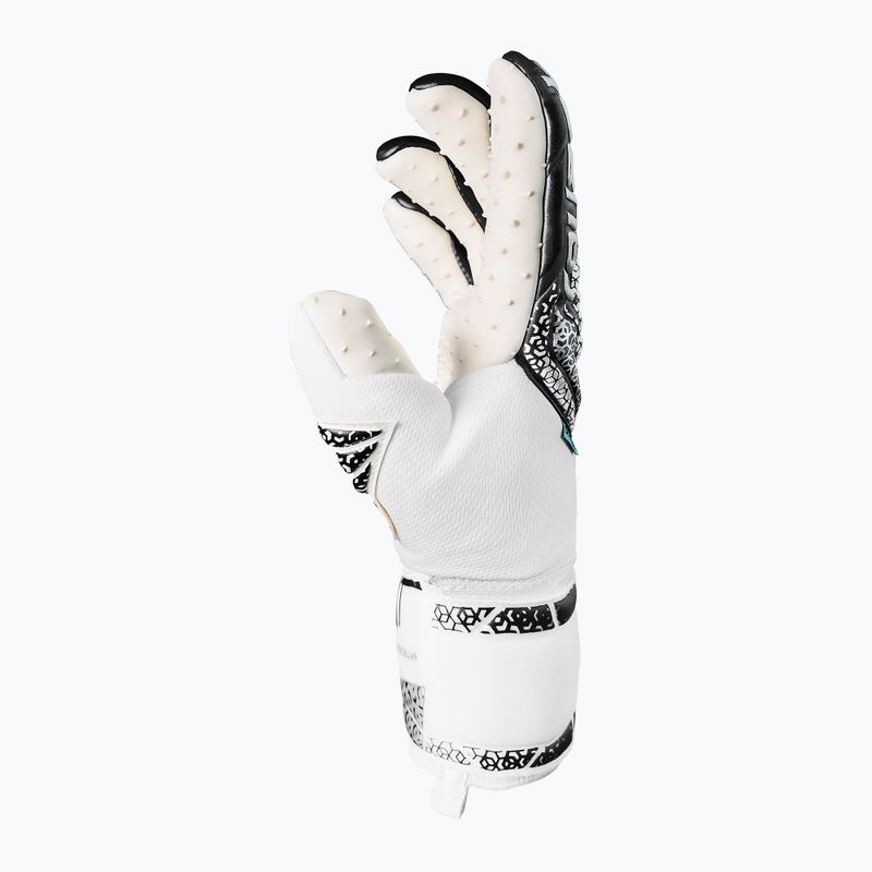 Reusch Attrakt SpeedBump goalkeeper glove white/silver/black 3