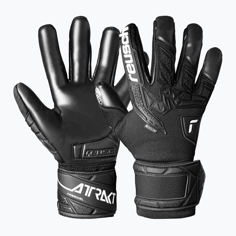 Reusch Attrakt Freegel goalkeeper gloves Infinity black