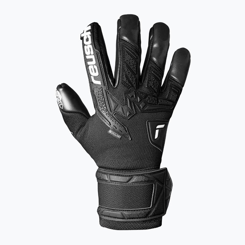 Reusch Attrakt Freegel goalkeeper gloves Infinity black 2