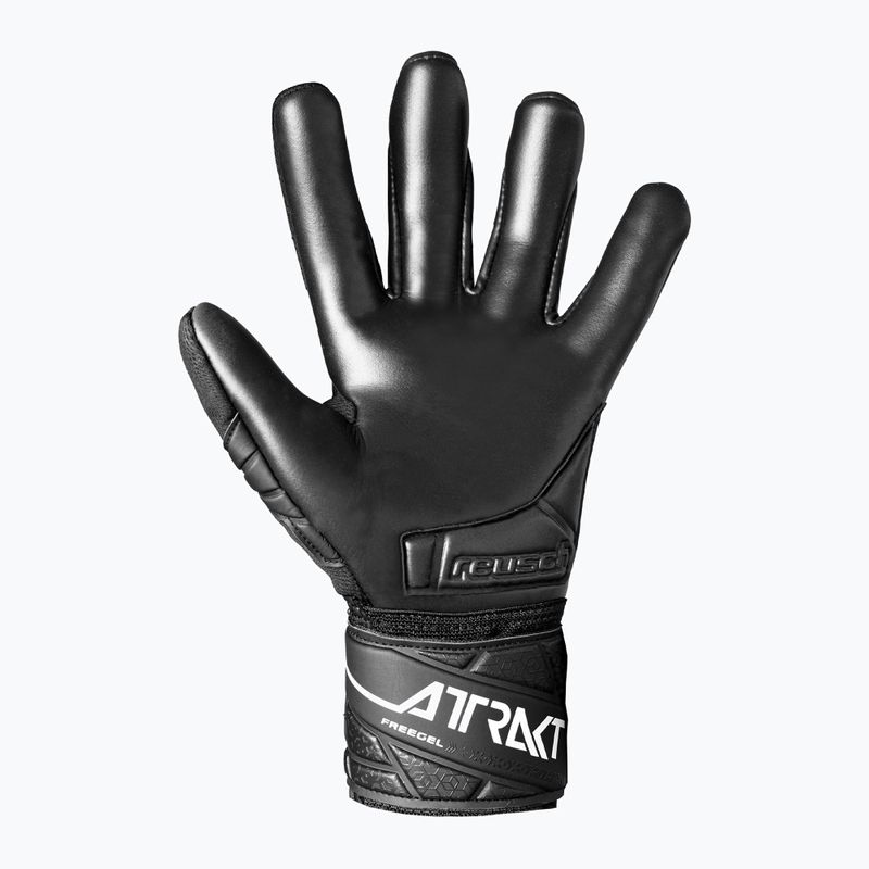 Reusch Attrakt Freegel goalkeeper gloves Infinity black 3
