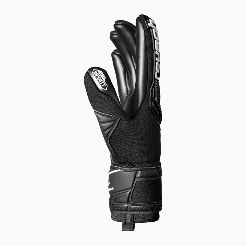 Reusch Attrakt Freegel goalkeeper gloves Infinity black 4