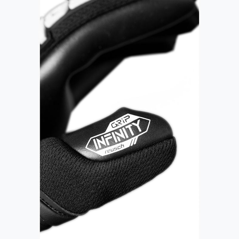 Reusch Attrakt Freegel goalkeeper gloves Infinity black 7