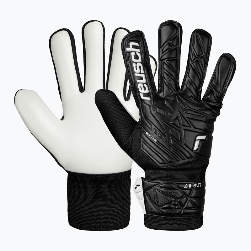 Reusch Attrakt Starter Goalkeeper Gloves Solid black