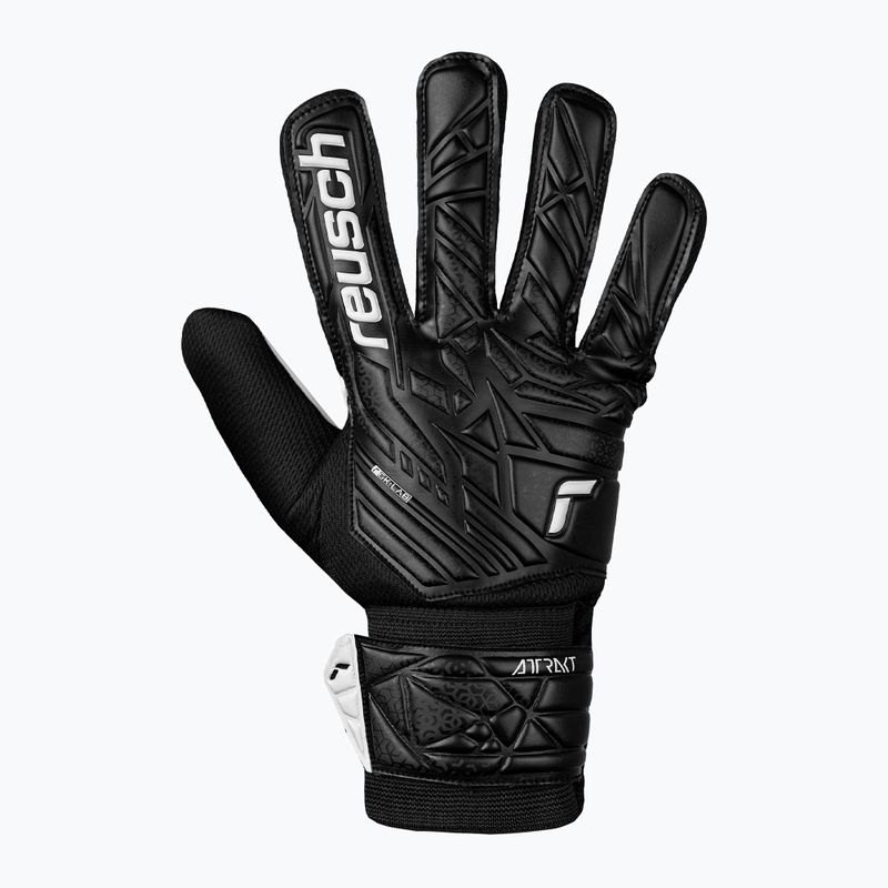 Reusch Attrakt Starter Goalkeeper Gloves Solid black 2