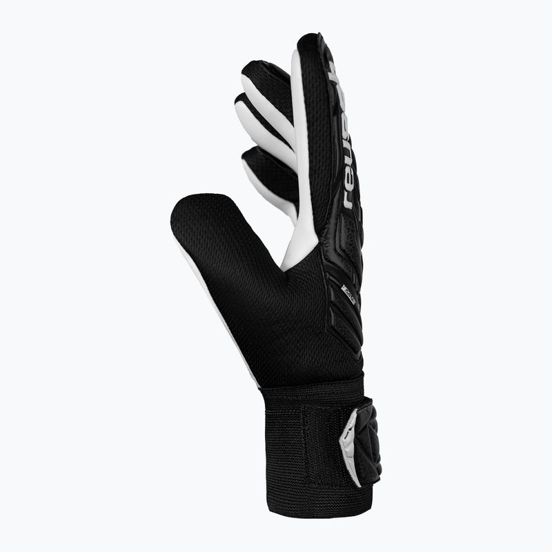 Reusch Attrakt Starter Goalkeeper Gloves Solid black 4