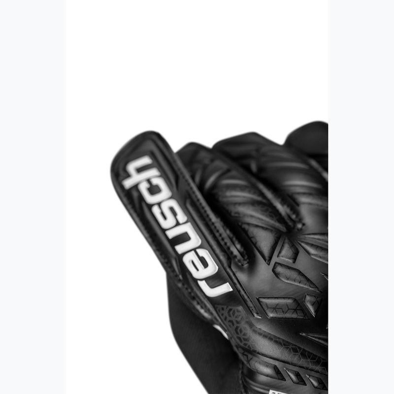 Reusch Attrakt Starter Goalkeeper Gloves Solid black 5