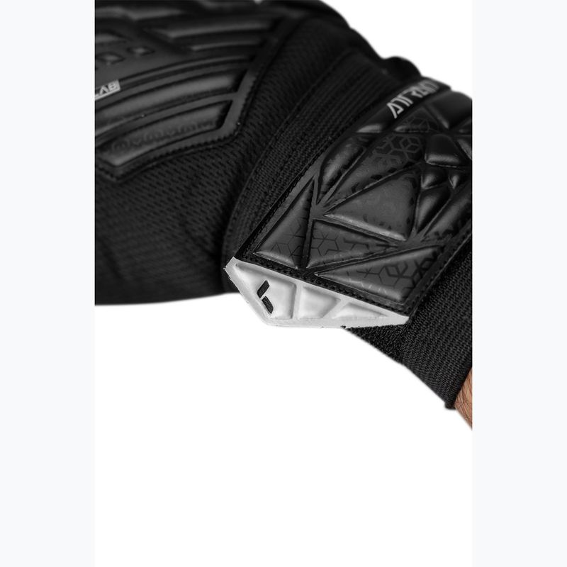 Reusch Attrakt Starter Goalkeeper Gloves Solid black 7