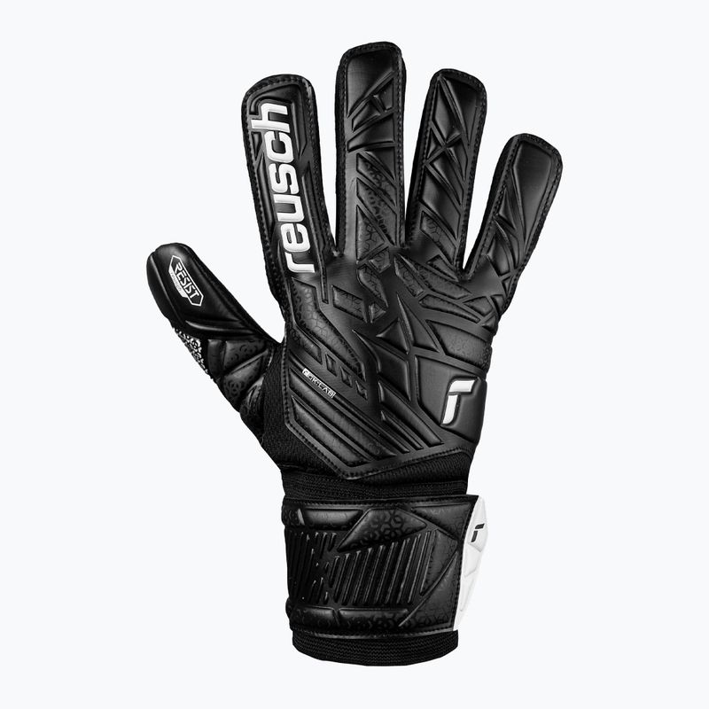 Reusch Attrakt Resist goalkeeper gloves black 2