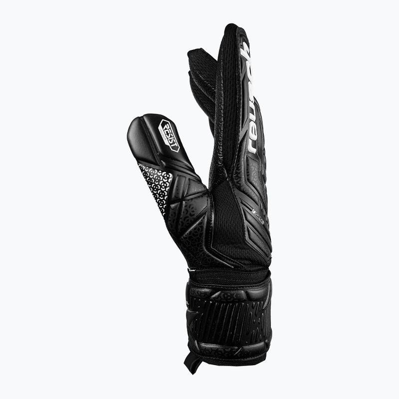 Reusch Attrakt Resist goalkeeper gloves black 4