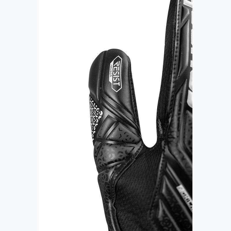 Reusch Attrakt Resist goalkeeper gloves black 6