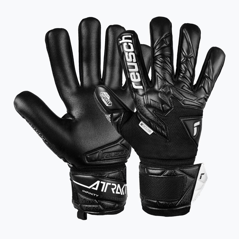 Reusch Attrakt Infinity NC goalkeeper gloves black
