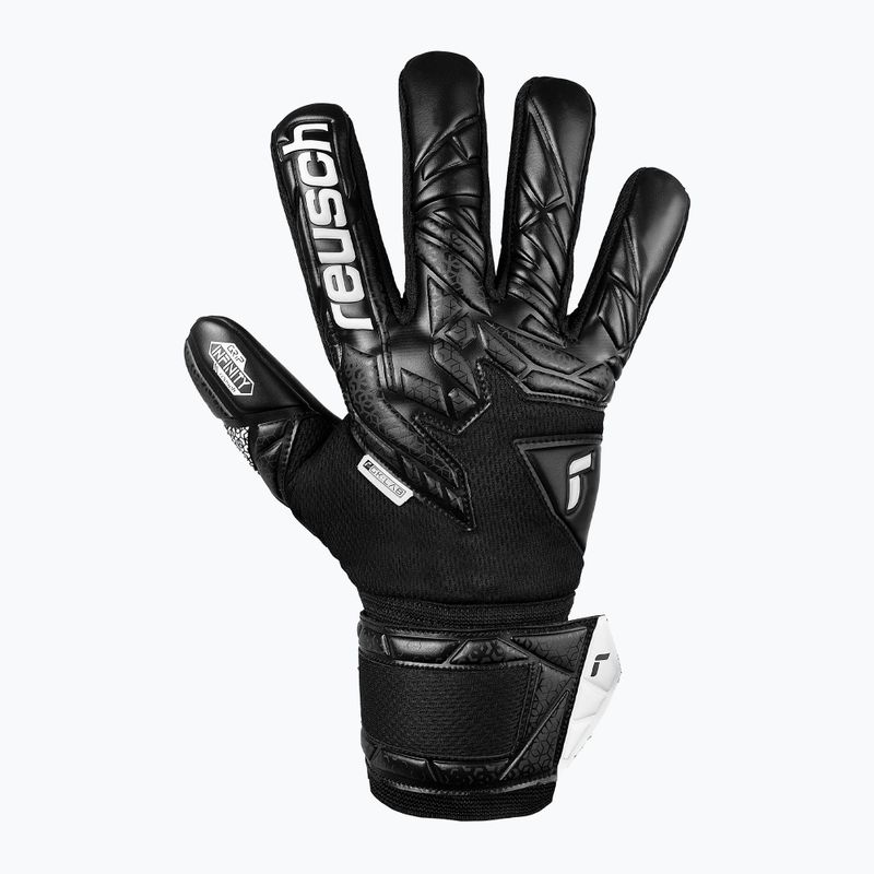 Reusch Attrakt Infinity NC goalkeeper gloves black 2