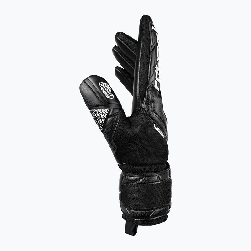 Reusch Attrakt Infinity NC goalkeeper gloves black 4
