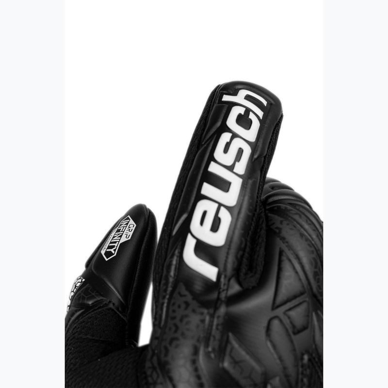Reusch Attrakt Infinity NC goalkeeper gloves black 5