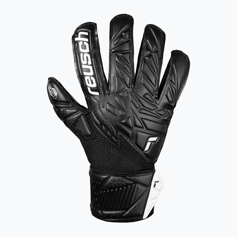 Reusch Attrakt Infinity Junior children's goalkeeper gloves black 2