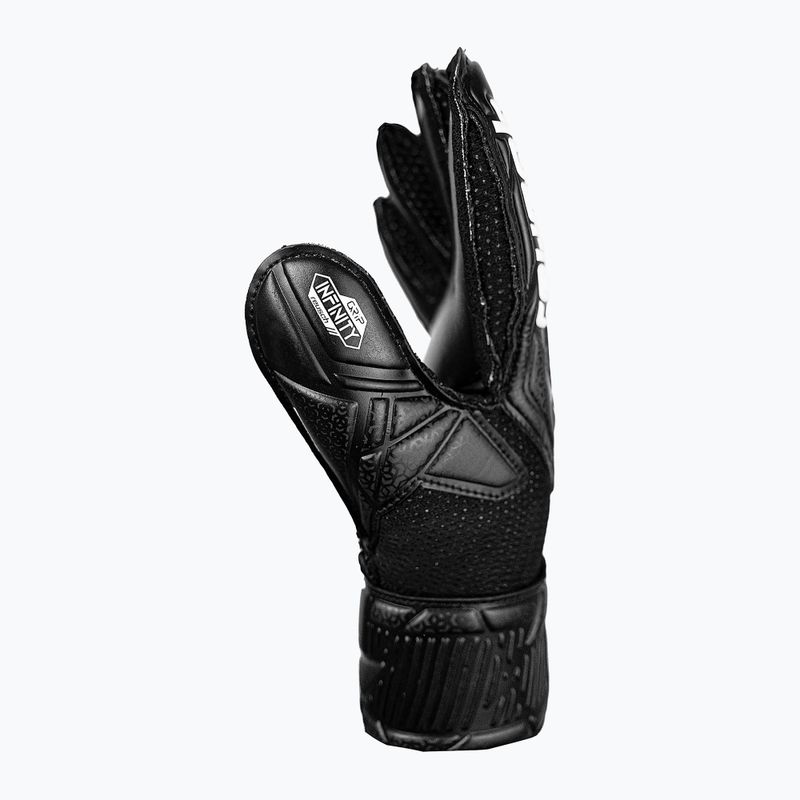 Reusch Attrakt Infinity Junior children's goalkeeper gloves black 4