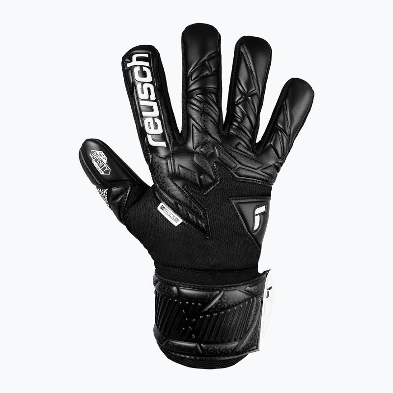 Reusch Attrakt Infinity NC Junior goalkeeper gloves black 2