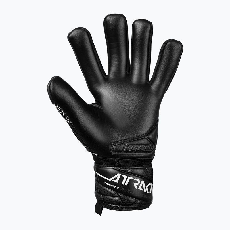 Reusch Attrakt Infinity NC Junior goalkeeper gloves black 3