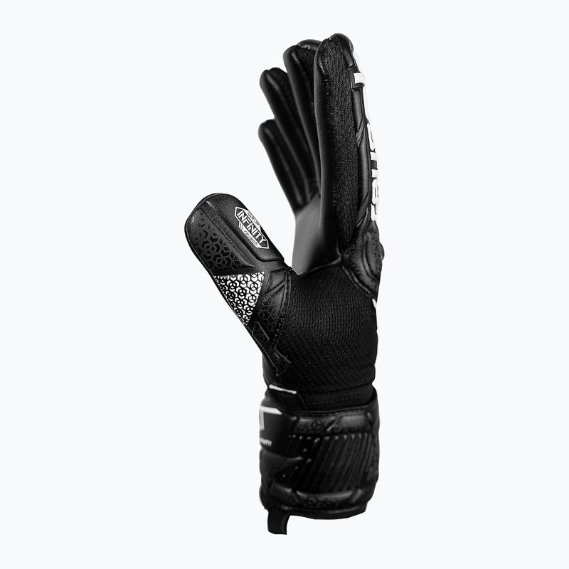 Reusch Attrakt Infinity NC Junior goalkeeper gloves black 4