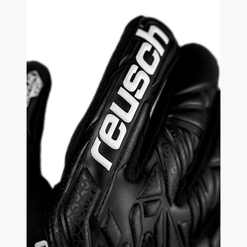 Reusch Attrakt Infinity NC Junior goalkeeper gloves black 5