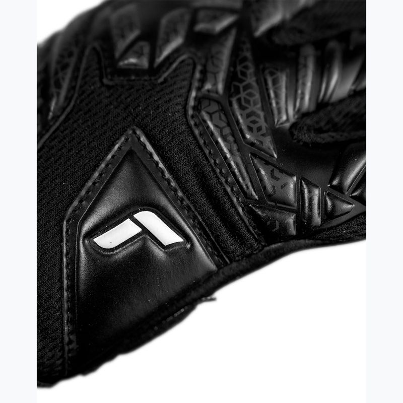 Reusch Attrakt Infinity NC Junior goalkeeper gloves black 7