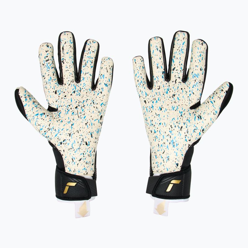 Reusch Fastgrip Fusion goalkeeper gloves black/gold 3