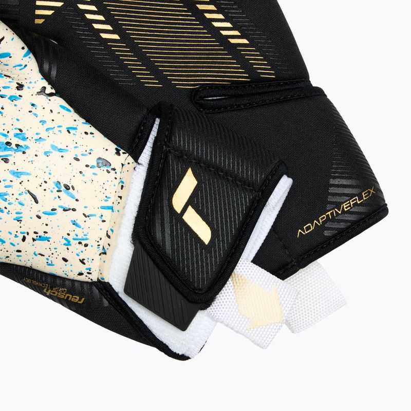Reusch Fastgrip Fusion goalkeeper gloves black/gold 5