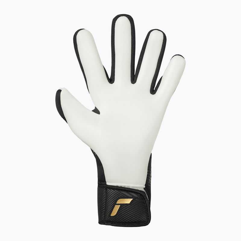 Reusch Fastgrip Gold goalkeeper gloves black/gold 3