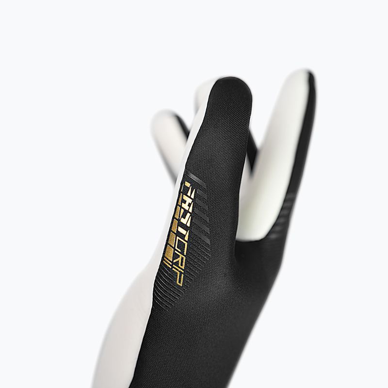 Reusch Fastgrip Silver black/gold goalkeeper's gloves 7