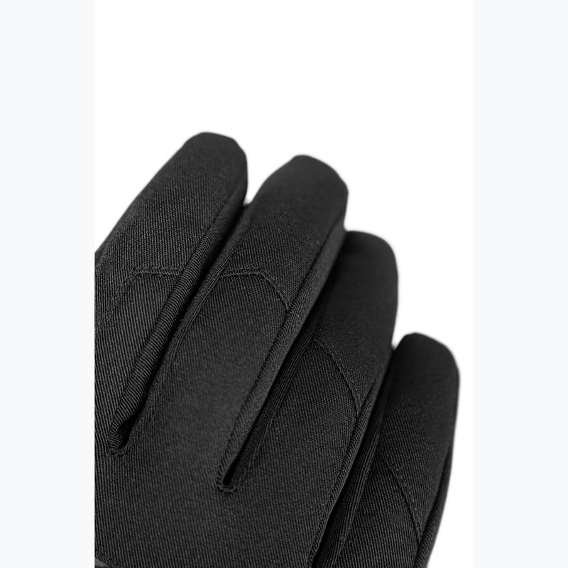 Women's ski gloves Reusch Keira R-Tex XT black/black leopard 5