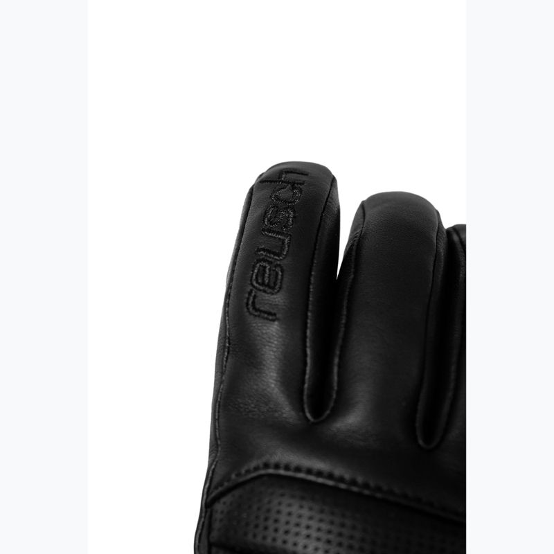 Women's ski gloves Reusch Megan R-Tex XT black/angora 4