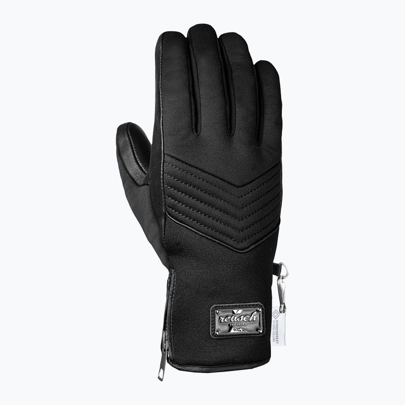 Women's ski gloves Reusch Daisy Windstopper black 2