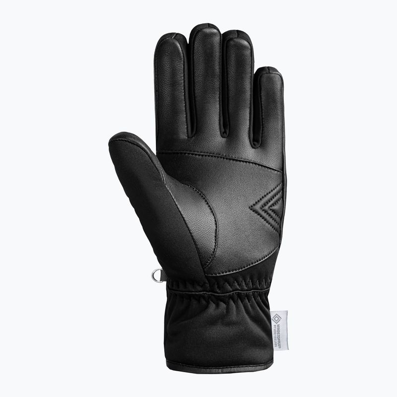 Women's ski gloves Reusch Daisy Windstopper black 3