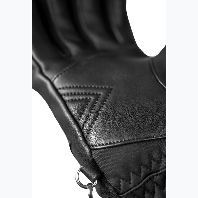 Women's ski gloves Reusch Daisy Windstopper black 5