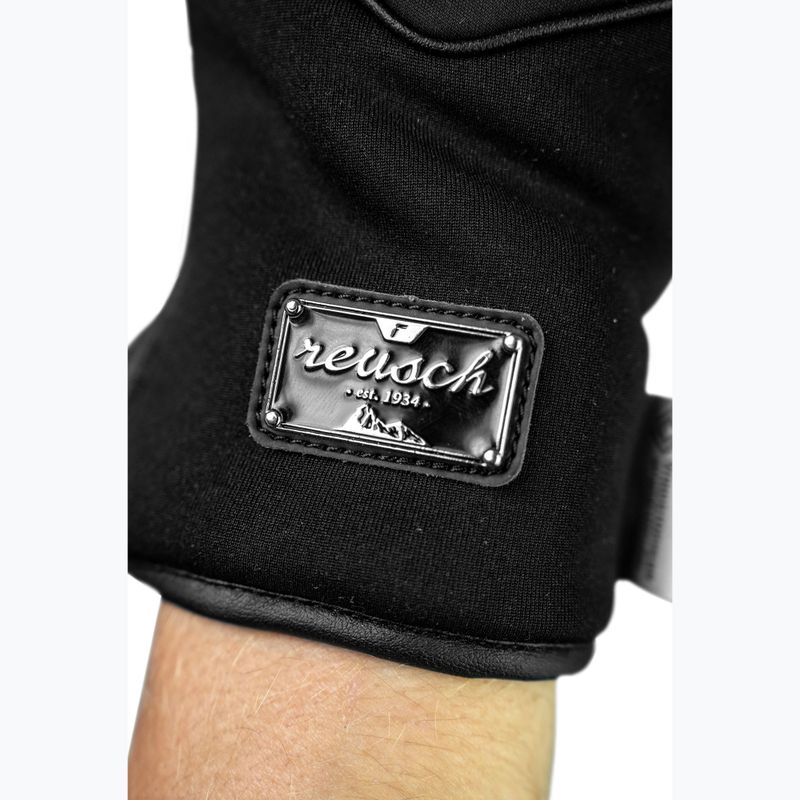 Women's ski gloves Reusch Daisy Windstopper black 6