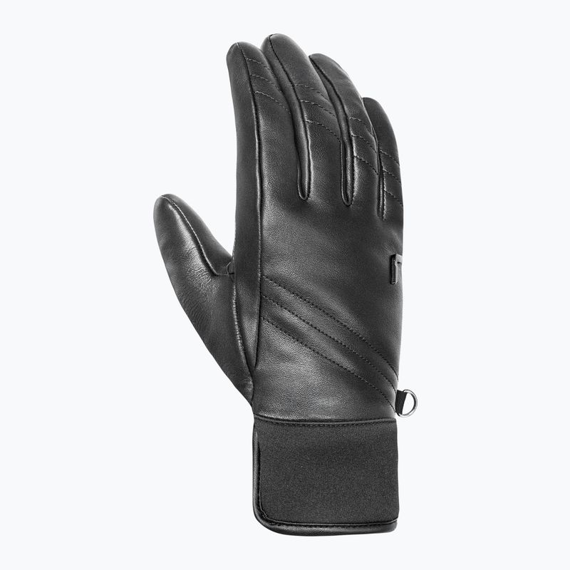 Women's ski gloves Reusch Jodie black 2