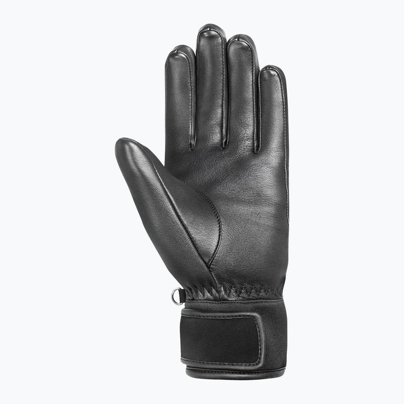 Women's ski gloves Reusch Jodie black 3