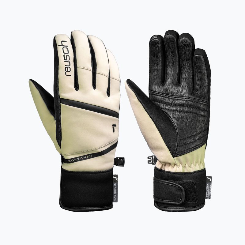 Women's ski gloves Reusch Tessa Stormbloxx angora
