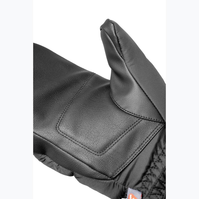 Women's ski gloves Reusch Puffy R-Tex® XT Mitten black 7