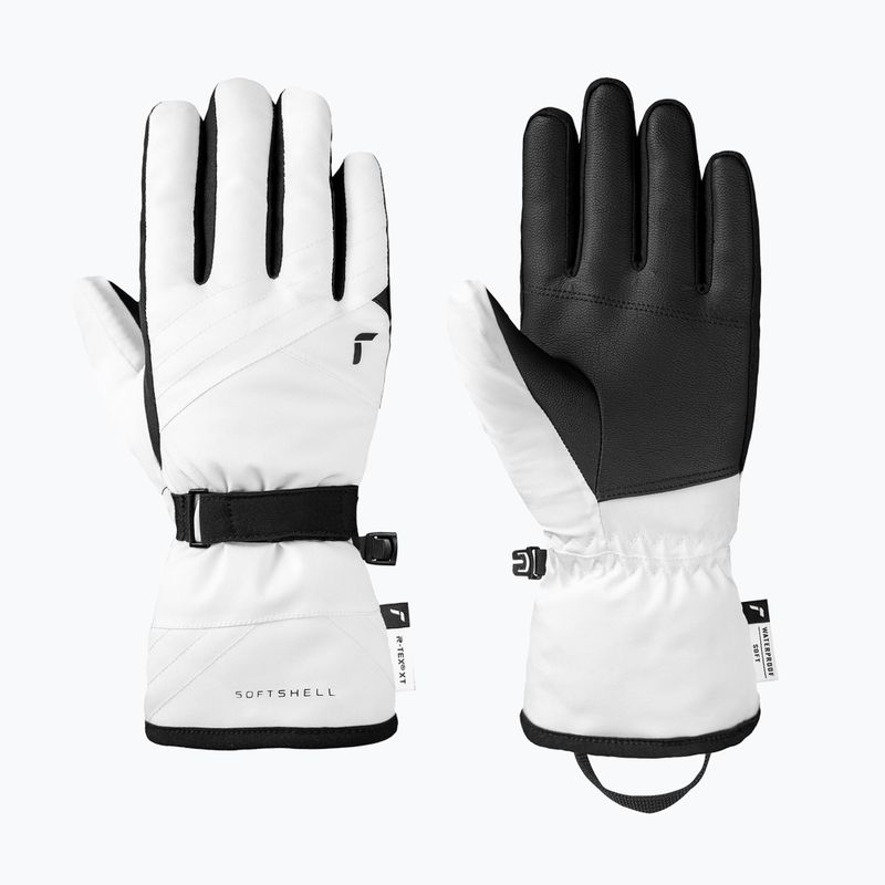 Women's ski gloves Reusch Alena R-Tex XT white/black