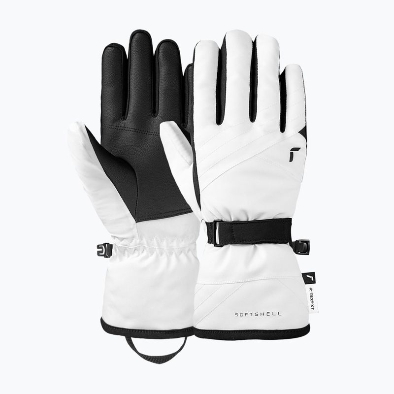 Women's ski gloves Reusch Alena R-Tex XT white/black 2
